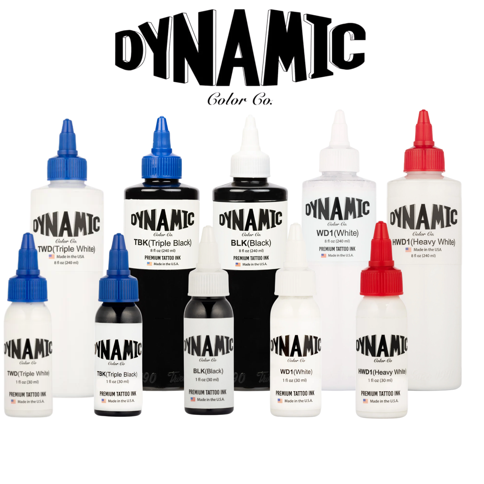 Dynamic Tattoo Ink