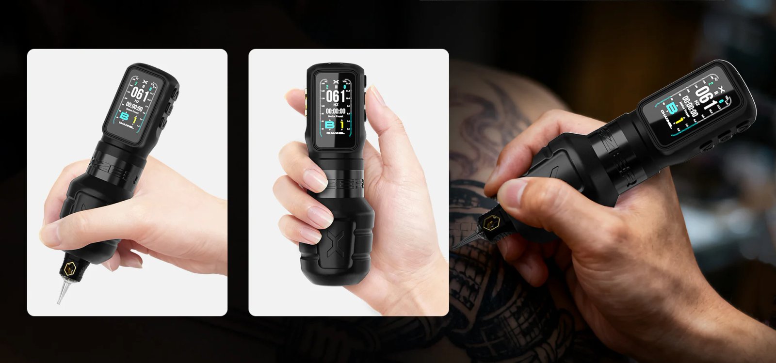 Ozer tattoo machine 
