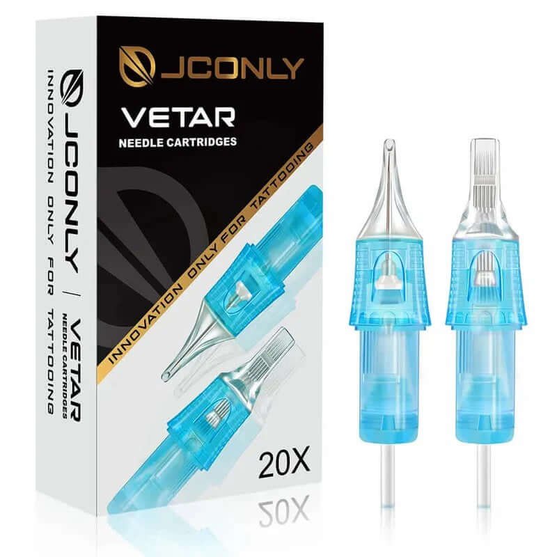 JCONLY VETAR Tattoo Cartridge Needles 