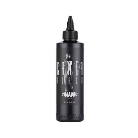 Dynamic Color Ganga Black Tattoo Ink – 8 oz (240 ml
