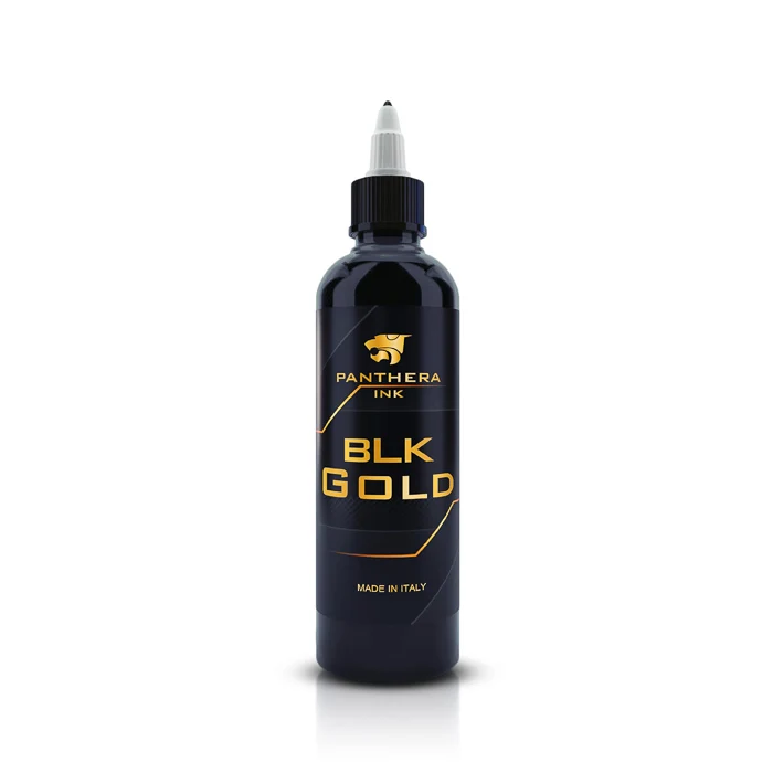 Panthera BLK Gold Tattoo Ink – 150 ml (5.1 oz)