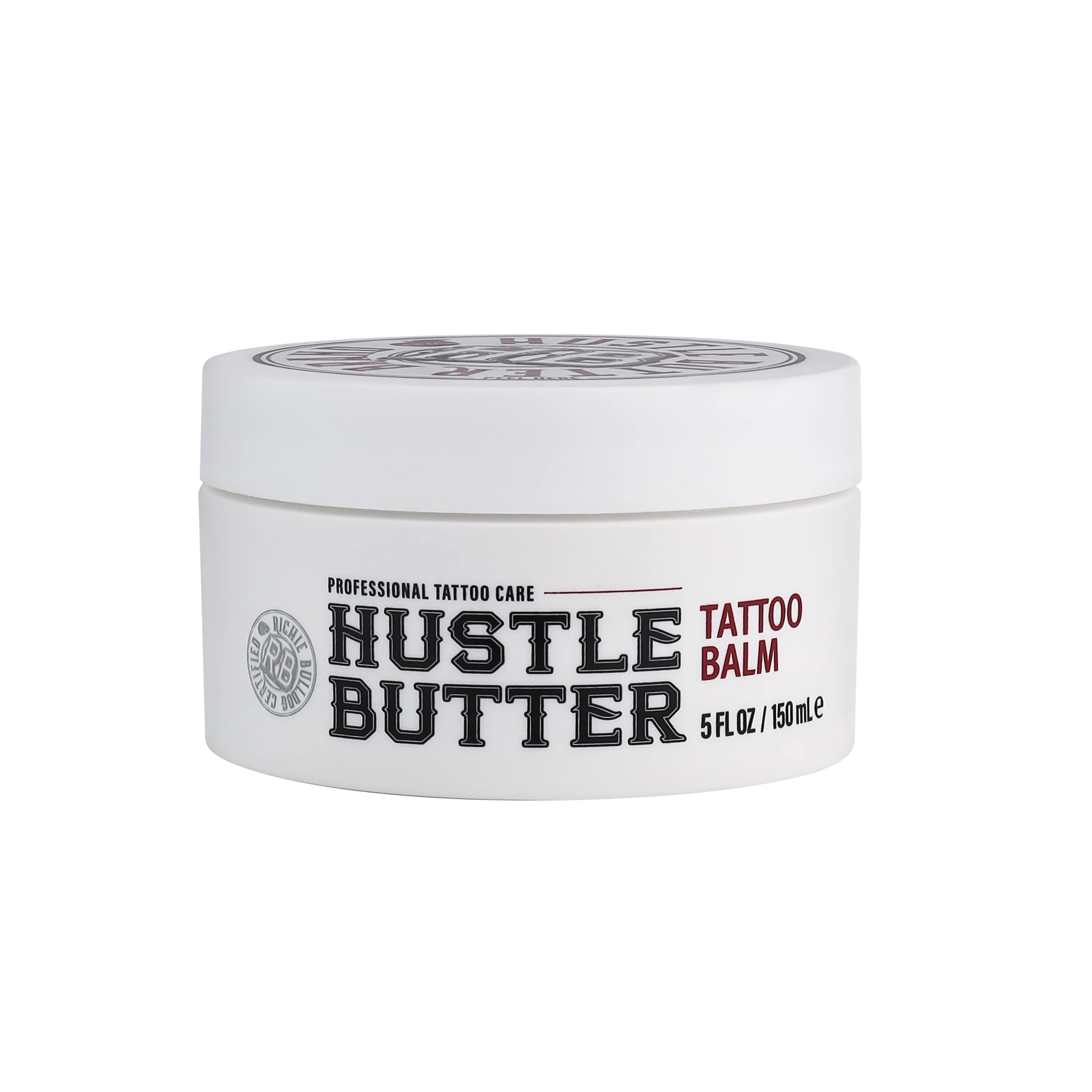 Hustle Butter Deluxe Tattoo Balm – 5 fl oz (150 ml)