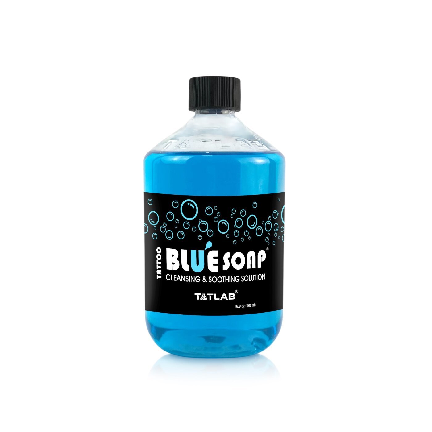 TATLAB Blue Soap – Cleansing & Soothing Solution | 500 ml (16.9 oz)
