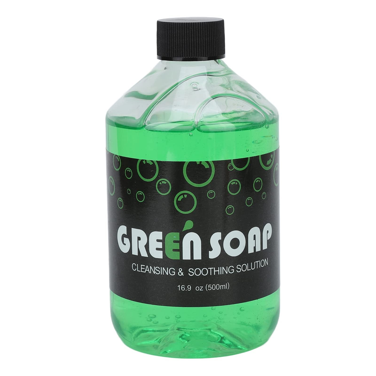 TATLAB Green Soap – Cleansing & Soothing Solution | 500 ml (16.9 oz)