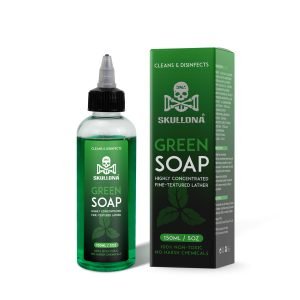 SKULLDNA Green Soap – 150 ml (5 oz)