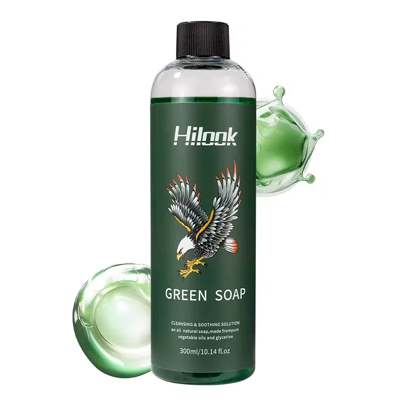 Hilook Green Soap – 300 ml
