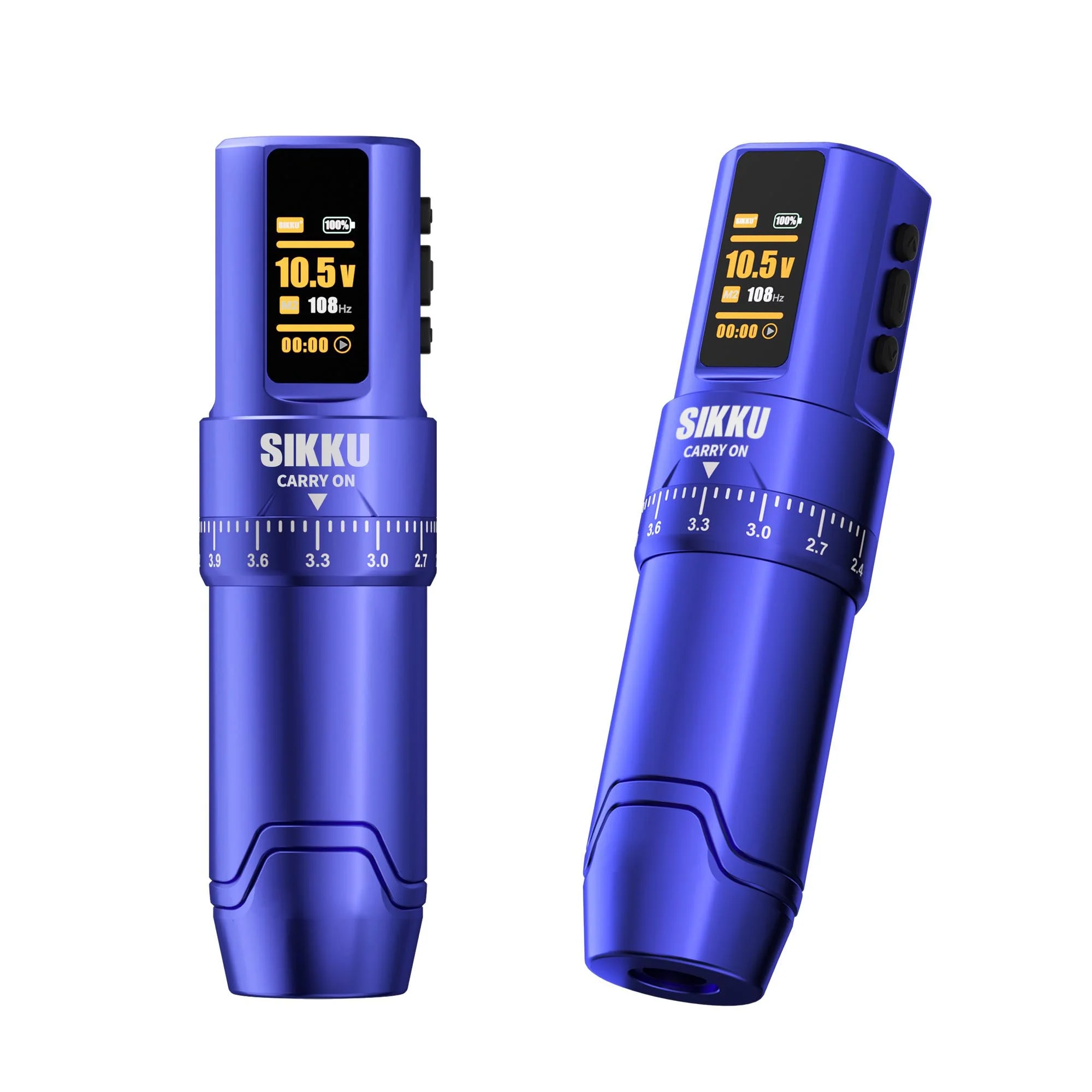 SIKKU – Wireless Tattoo Machine