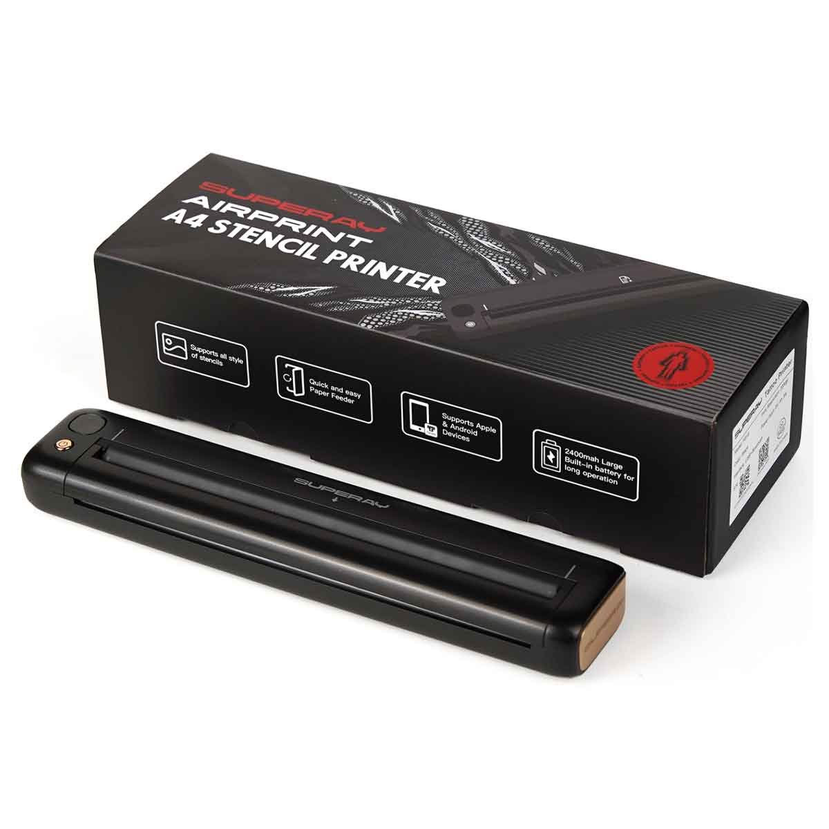 Superray AirPrint A4 Pro Stencil Printer